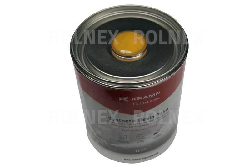 Lakier do maszyn żółty sygnałowy 1l 100308kr