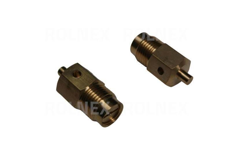 Zawór poidła miskowego kompletny 2-otworowy pm-5 1/2" aa052