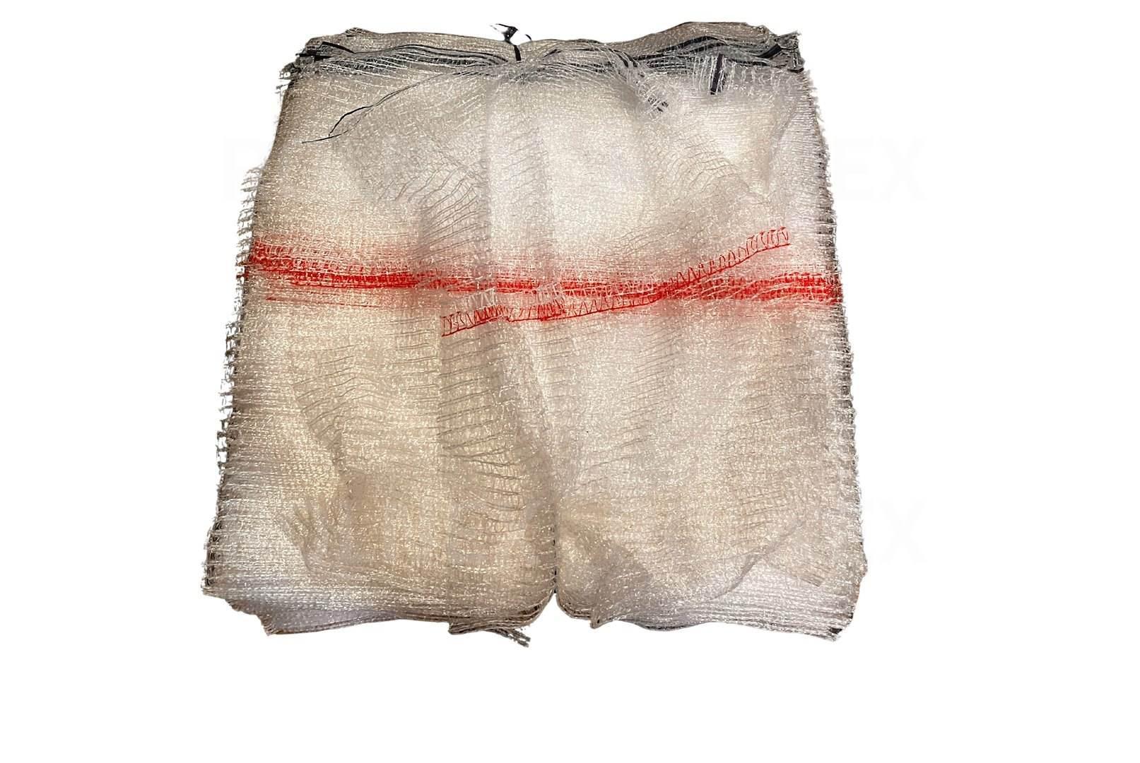 Worek raszlowy biały 15kg pakowane po 100 po-005b
