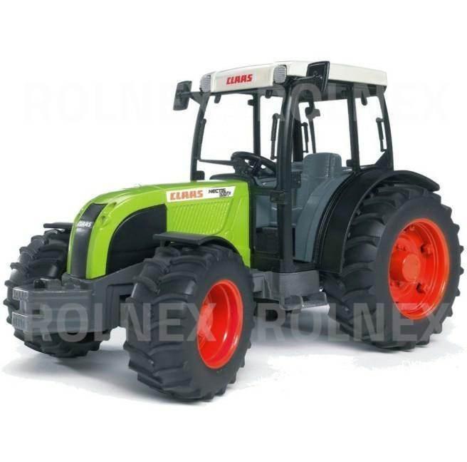 Zabawka ciągnik claas nectis 267f br-02110