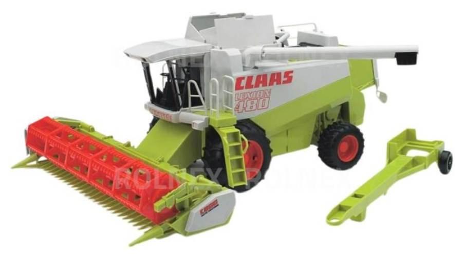 Zabawka kombajn claas lexion 480 br-02120