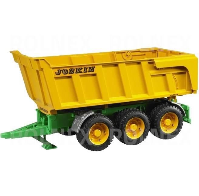 Zabawka przyczepa wywrotka joskin br-02212