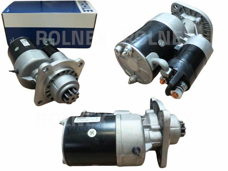Rozrusznik zetor proxima mahle 12v 3,5kw ms1005 78350925