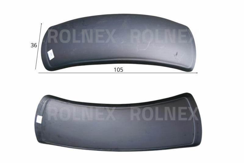 Błotnik przedni plastikowy mtz 355/r660/1085 8228403020_410019