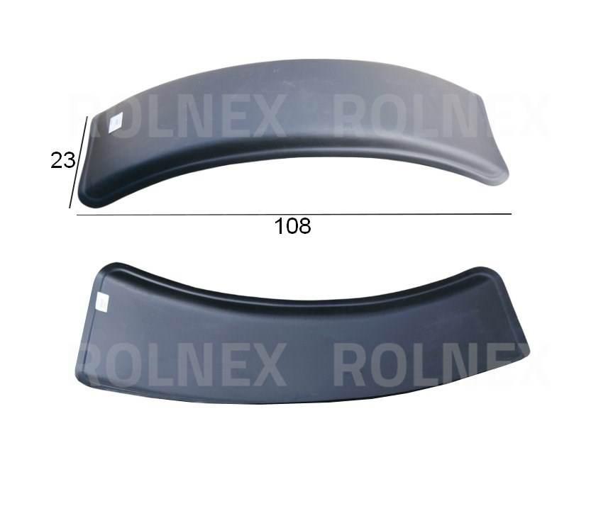Błotnik przedni plastikowy 370/1140 410038