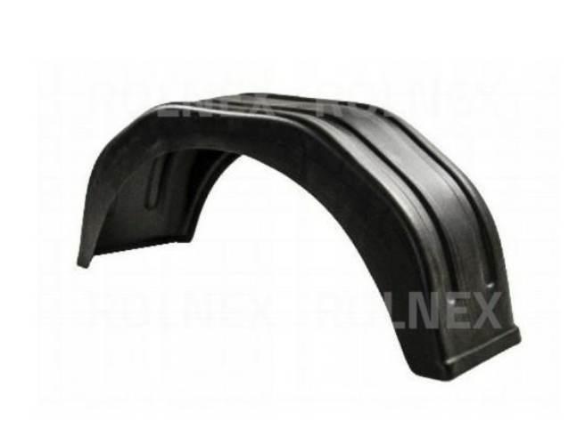 Błotnik przedni plastikowy przyczepka 14" 230/780/340 410040