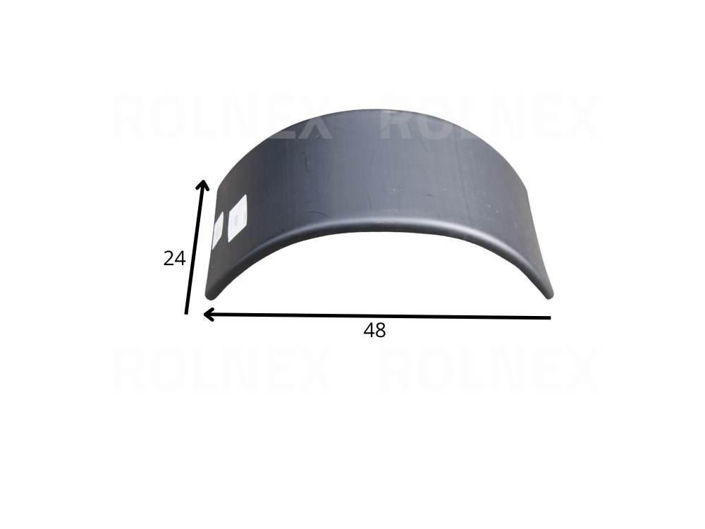 Błotnik plastikowy przedni kosiarka 230/590 r330 410059