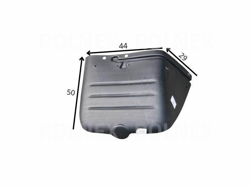 Błotnik lewy końcówka błotnika plastikowa zetor forterra 16364913_410064