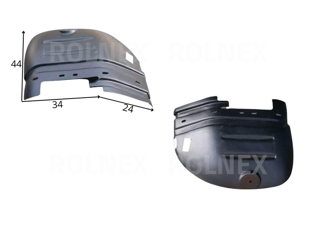 Błotnik prawy przedłużenie plastikowy zetor proxima 64364922_410098