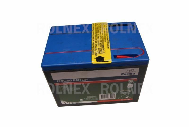 Bateria do elektryzatora 9v/55ah alkaliczna 702003fa
