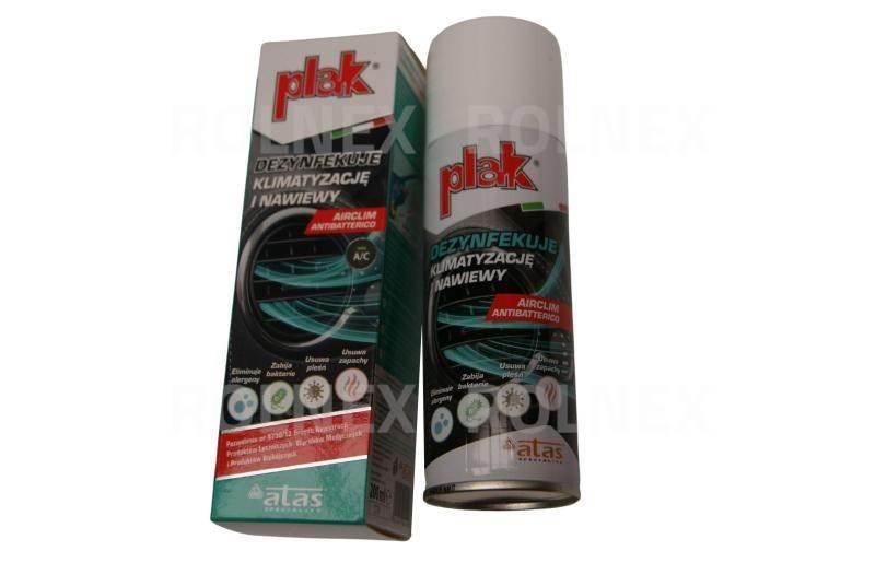 Preparat do dezynfekcji klimatyyzacji 200ml atas air clim airclimbacterico