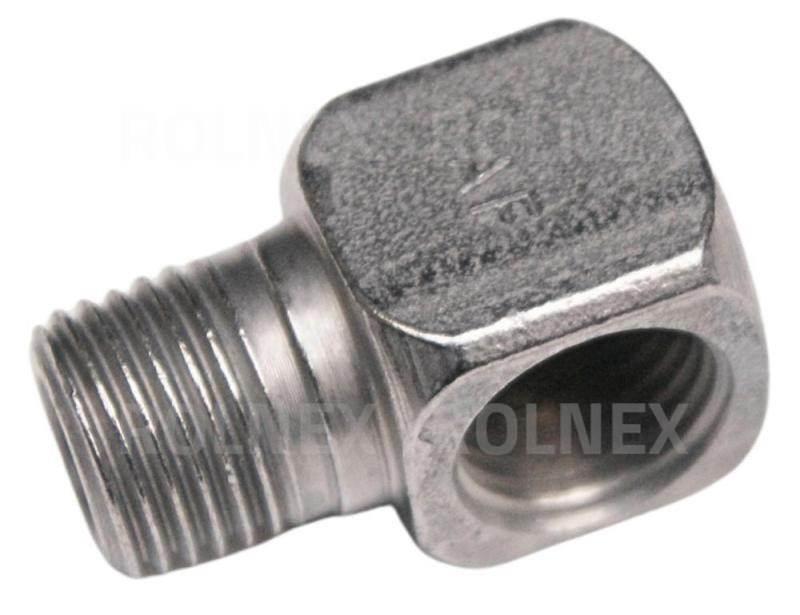 Złączka kątowa 10x1 90 stopni gw-z/gw-wew kmmwz10x1