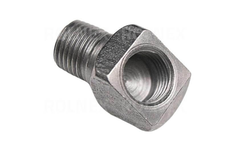 Złączka kątowa 10x1 45 stopni gw-z/gw-wew kmm45wz10x1