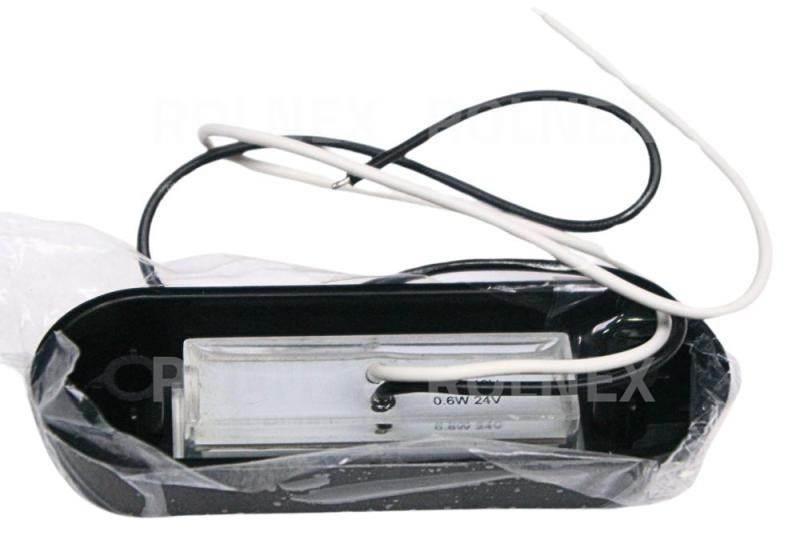 Lampa obrysowa biała 4 led 12v/24v l1309 - zdjęcie 2