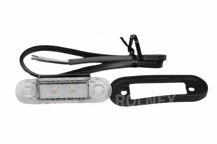 Lampa obrysowa biała led 12v l4435
