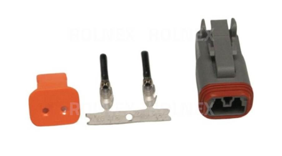 Przeciwzłącze deutsch dt 2-pin dt06-2s a.07135.02