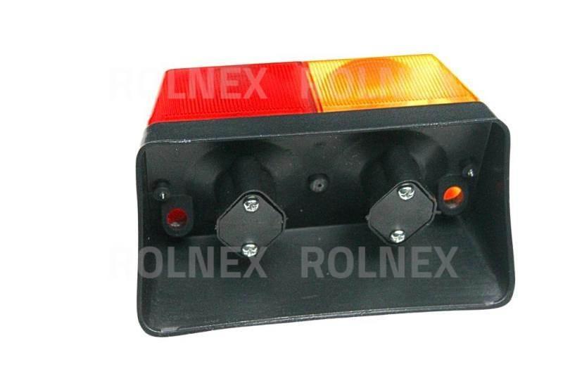 Lampa tylna t25 lewa plastik fp209-3716100 - zdjęcie 2