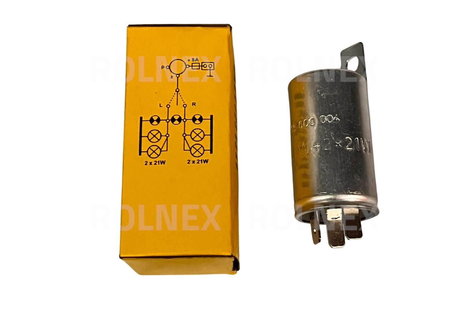 Przerywacz elektroniczny 12v czeski 62115703cz