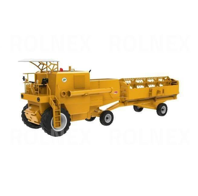 Zabawka kombajn bizon z056 do-e243 - zdjęcie 2