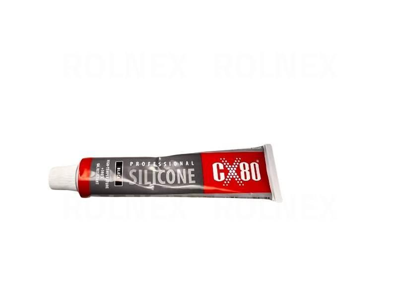 Silikon czarny 80ml cx-80 sc80ml061