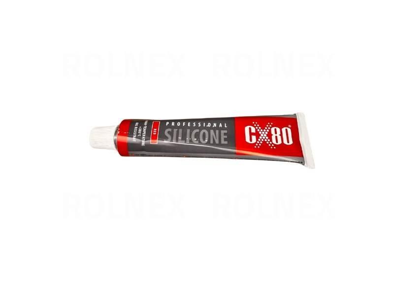 Silikon czerwony 80ml cx-80 sc80ml109