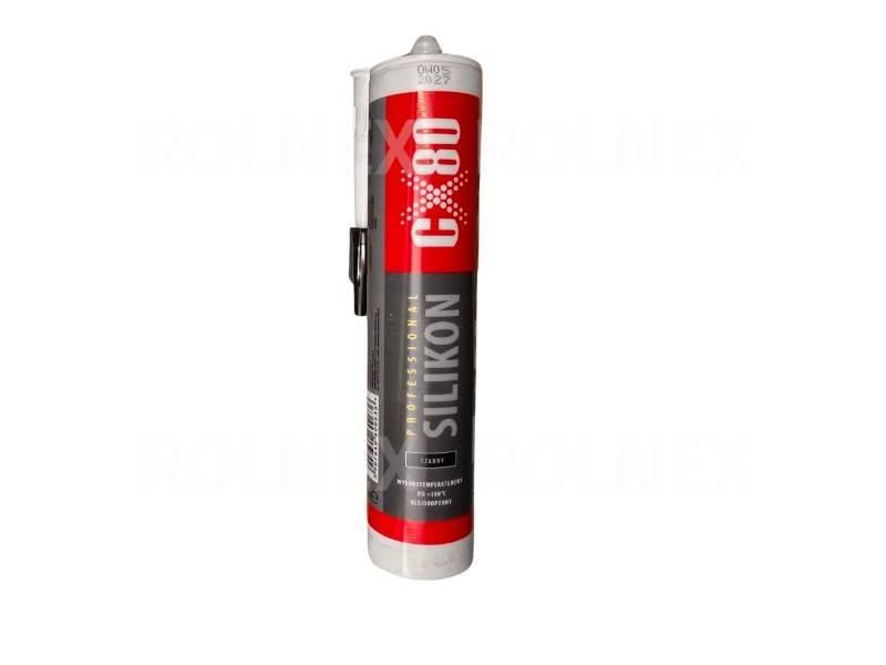 Silikon czarny 310ml cx-80 sc310ml063