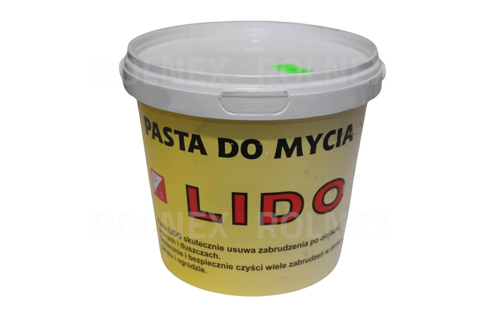 Pasta do mycia rąk lido 1l lido1l