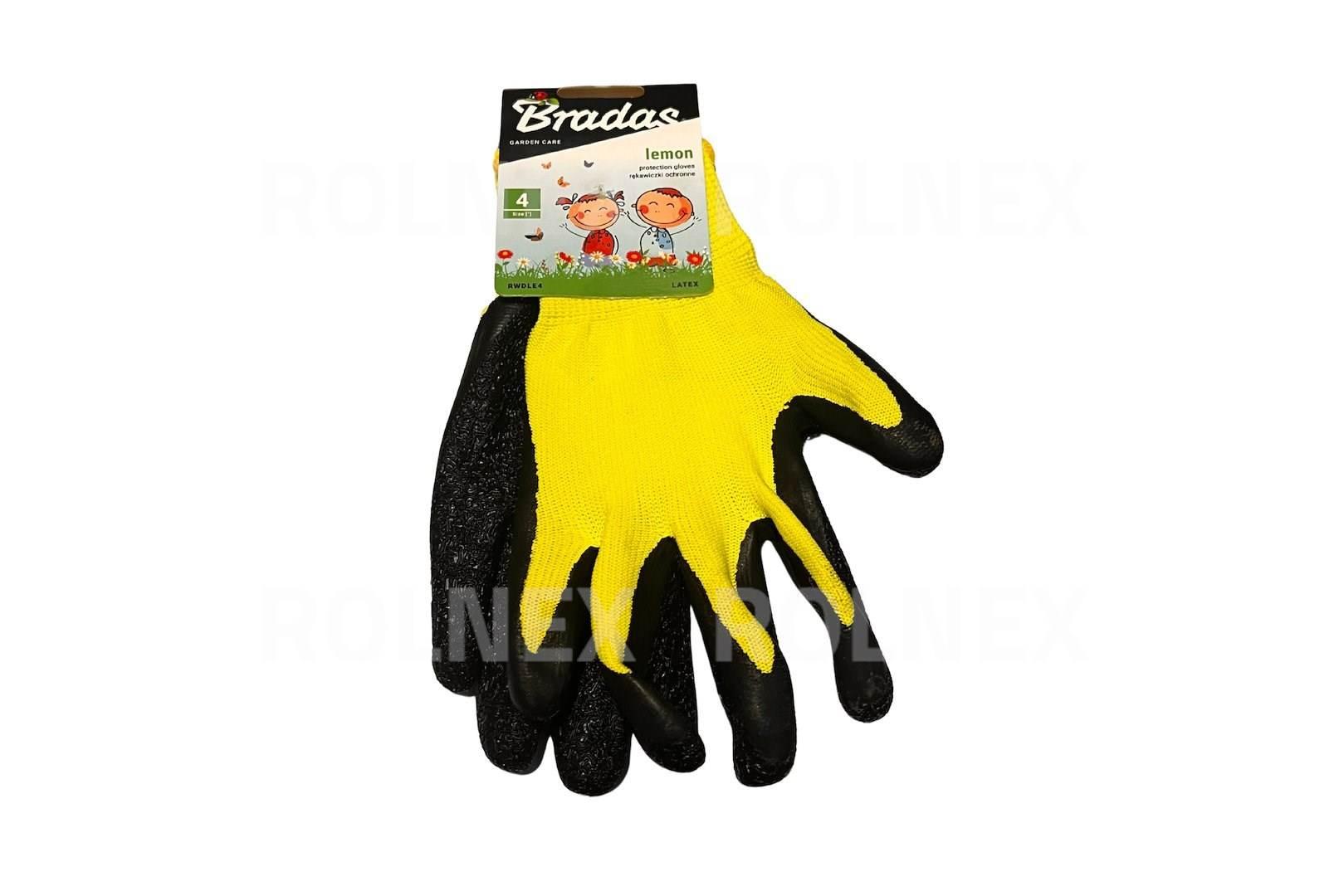 Rękawice ogrodnicze gardenia kids rozmiar 4 brekgar10913
