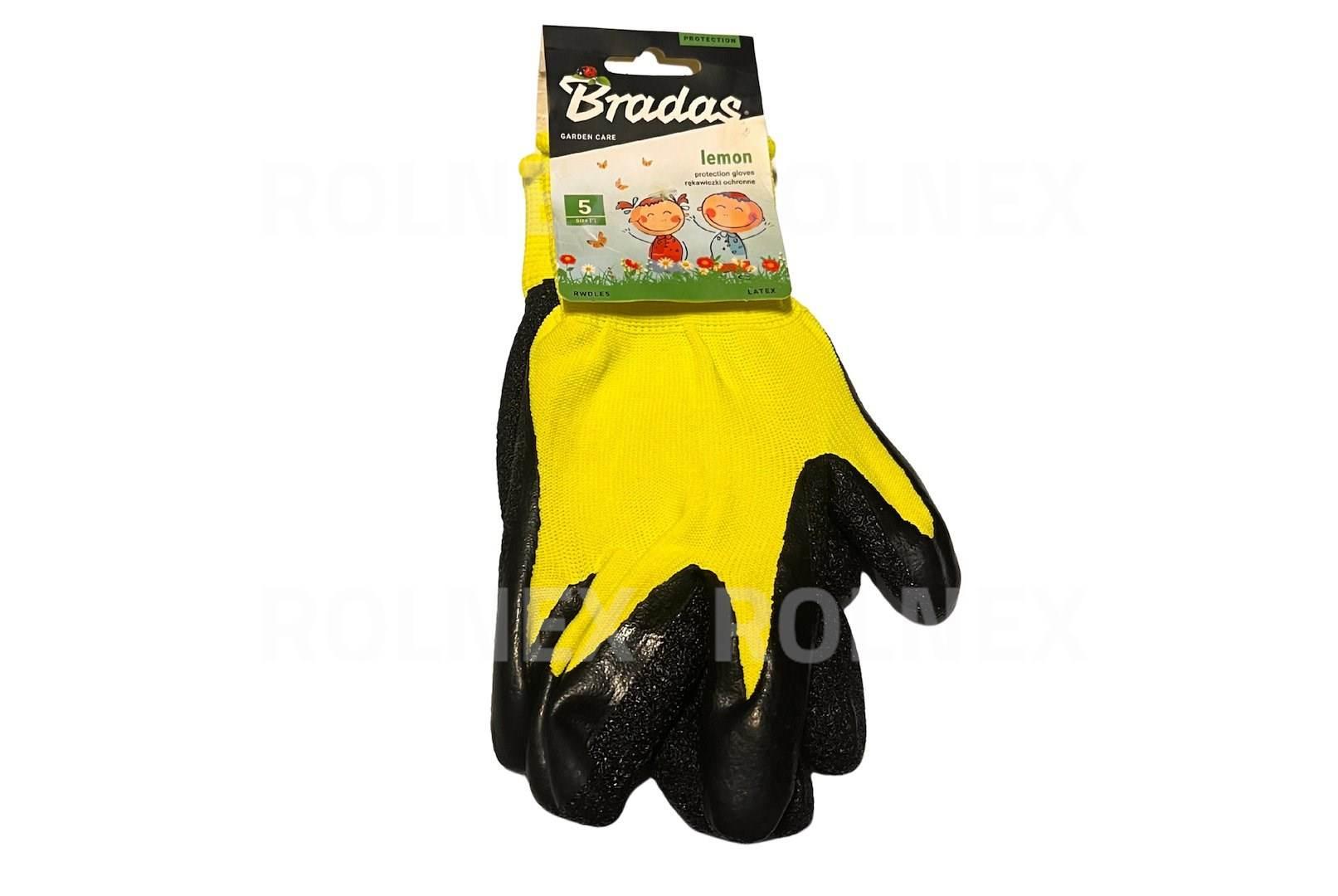 Rękawice ogrodnicze gardenia kids rozmiar 5 brekgar10914