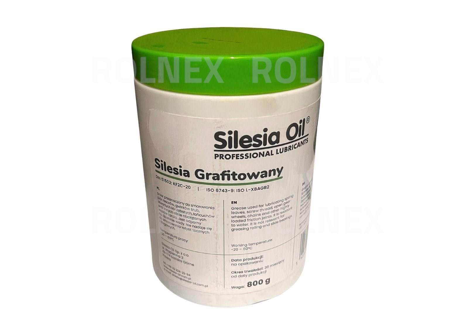 Smar grafitowy 0.8kg silesia smargrafitsilesia