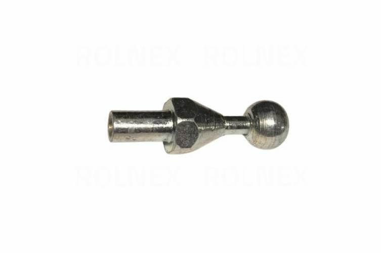 Czop wodzik joysticka z kulką metalową ładowacz tur fi-14mm akrj5p, 3717,