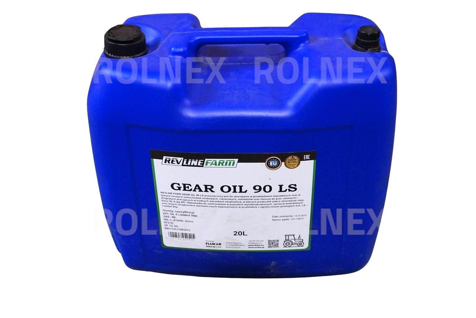 Revline farm gear ls90 20l rflsgl9020