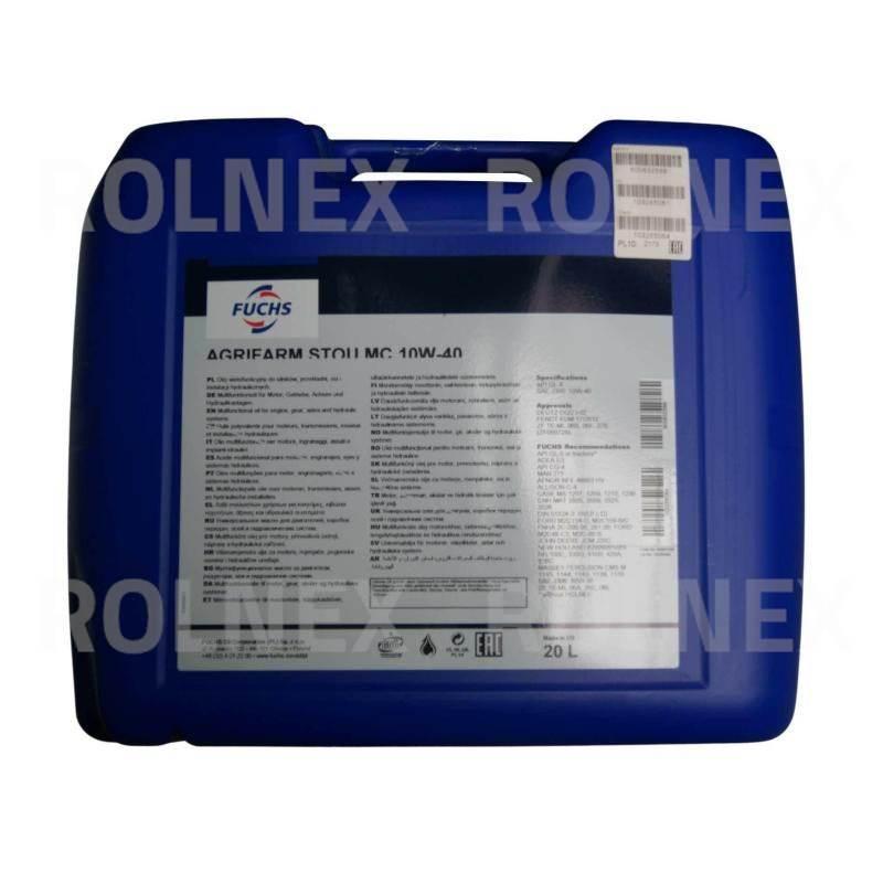 Revline farm stou mc 10w/40 20l rfstou104020