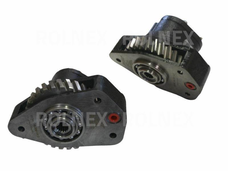 Pompa wzmacniacza c385 hylmet wysoki ząb wzmocniona 80108169w