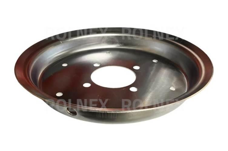 Półobręcz lewa 400x10 z otworem 2 mm import 5211000290i