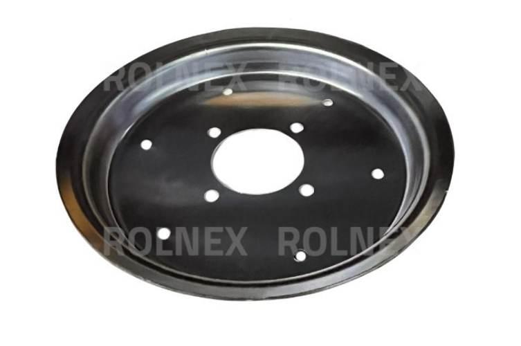 Półobręcz prawa 400x10 2mm z otworem przetrząsarka import 5211000280i