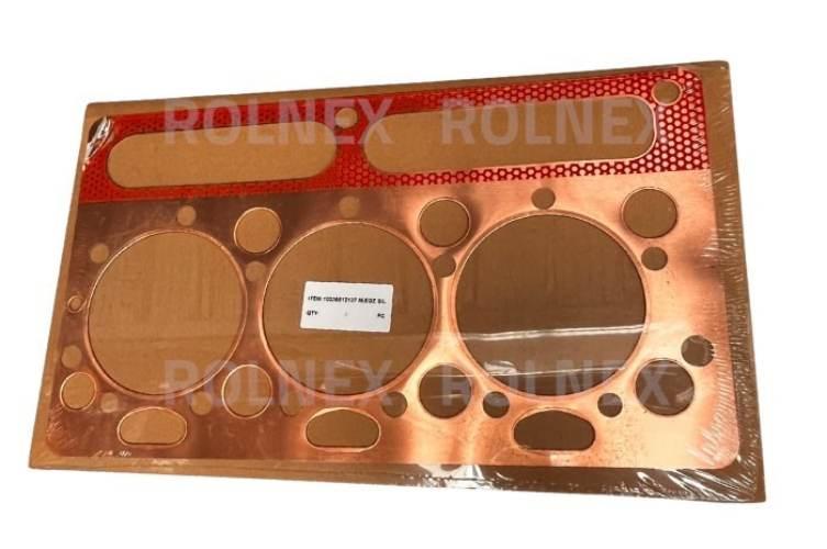 Uszczelka głowicy miedziana silikon mf polgasket 36812127miesil