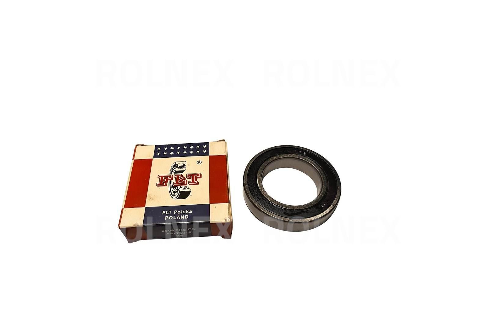 Łożysko 6009 c3 2rs fłt 60093c2rsflt