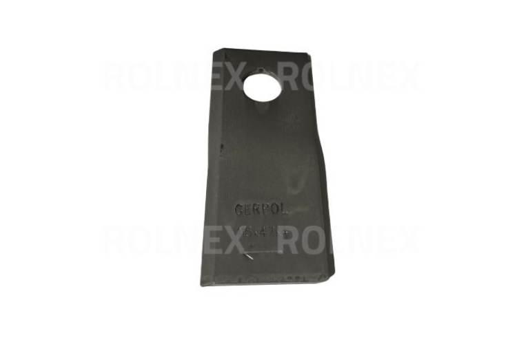 Nożyk zwichrowany 115*47*4 19mm prawy r9520420