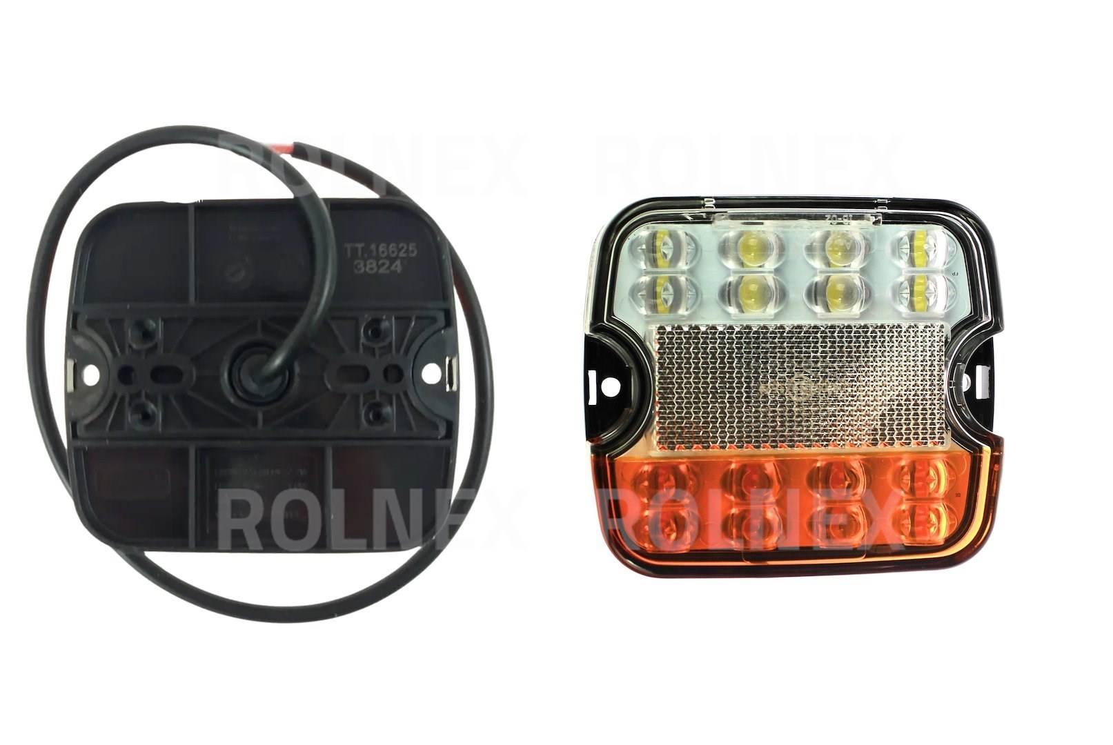 Lampa przednia led z kierunkowskazem tt.16625