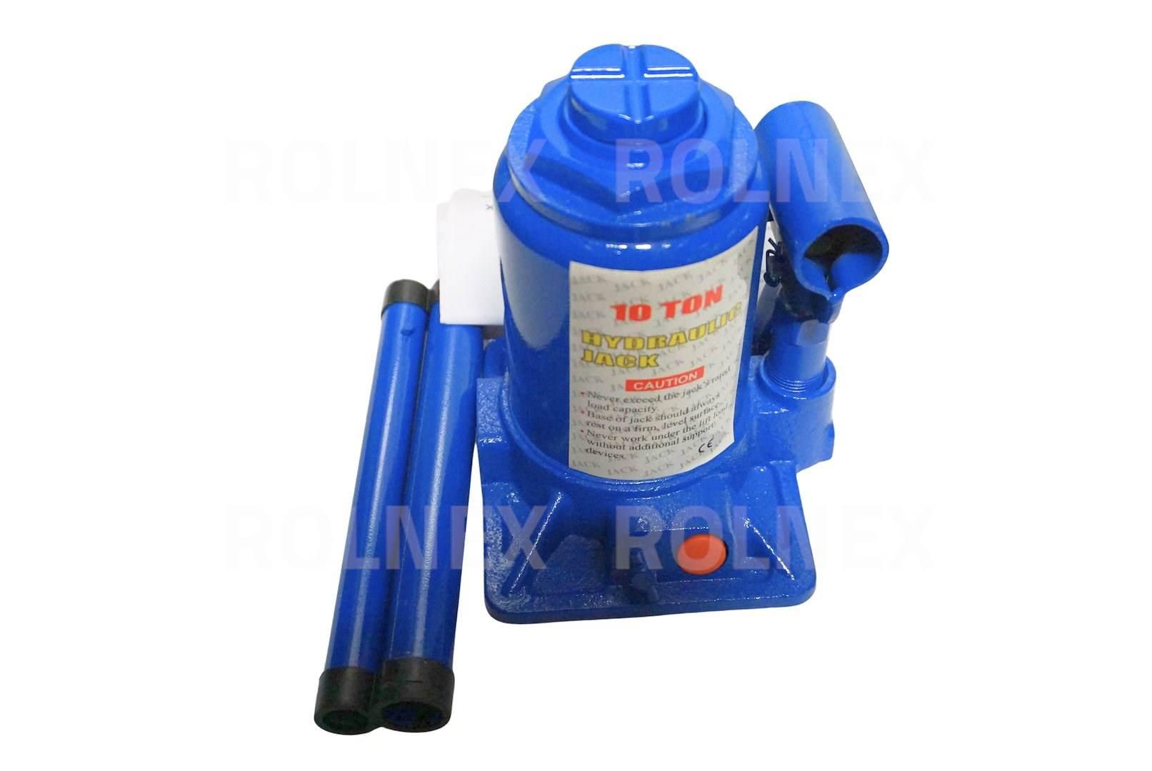 Podnośnik hydrauliczny 10t 1-tłok hmin=160mm gmp10t160mmh