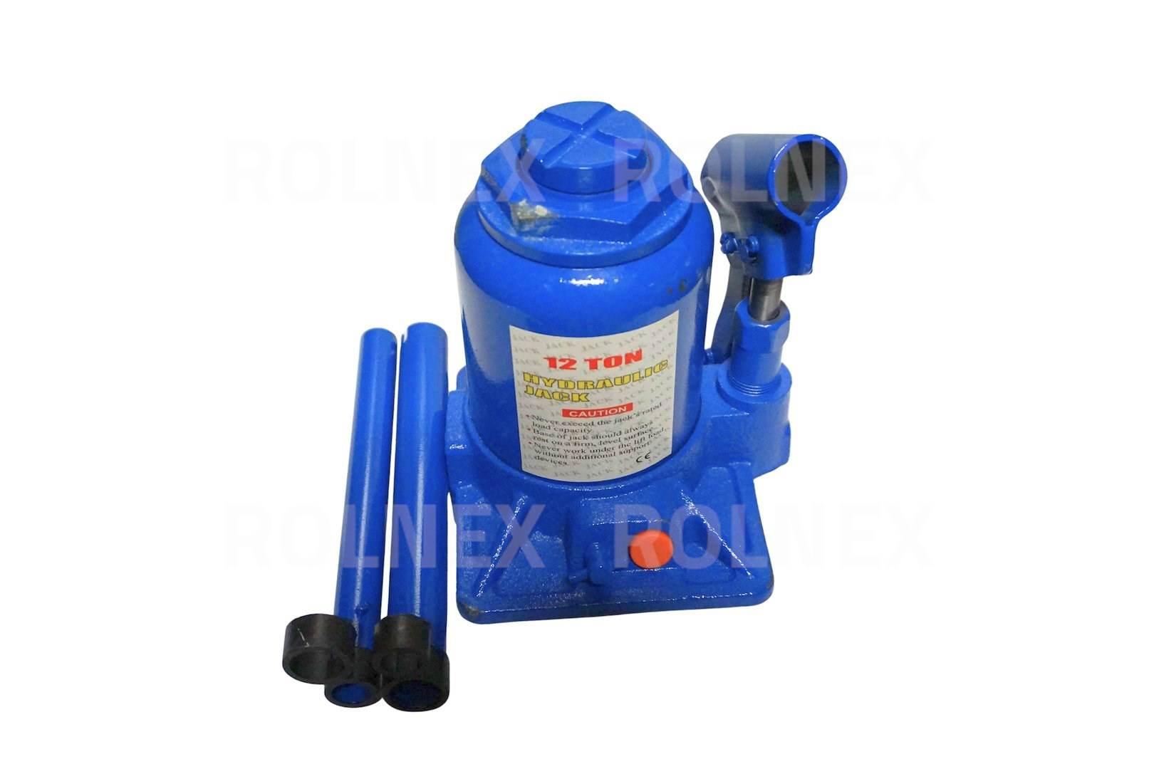 Podnośnik hydrauliczny 12t 1-tłok hmin=160mm 12t160mmh
