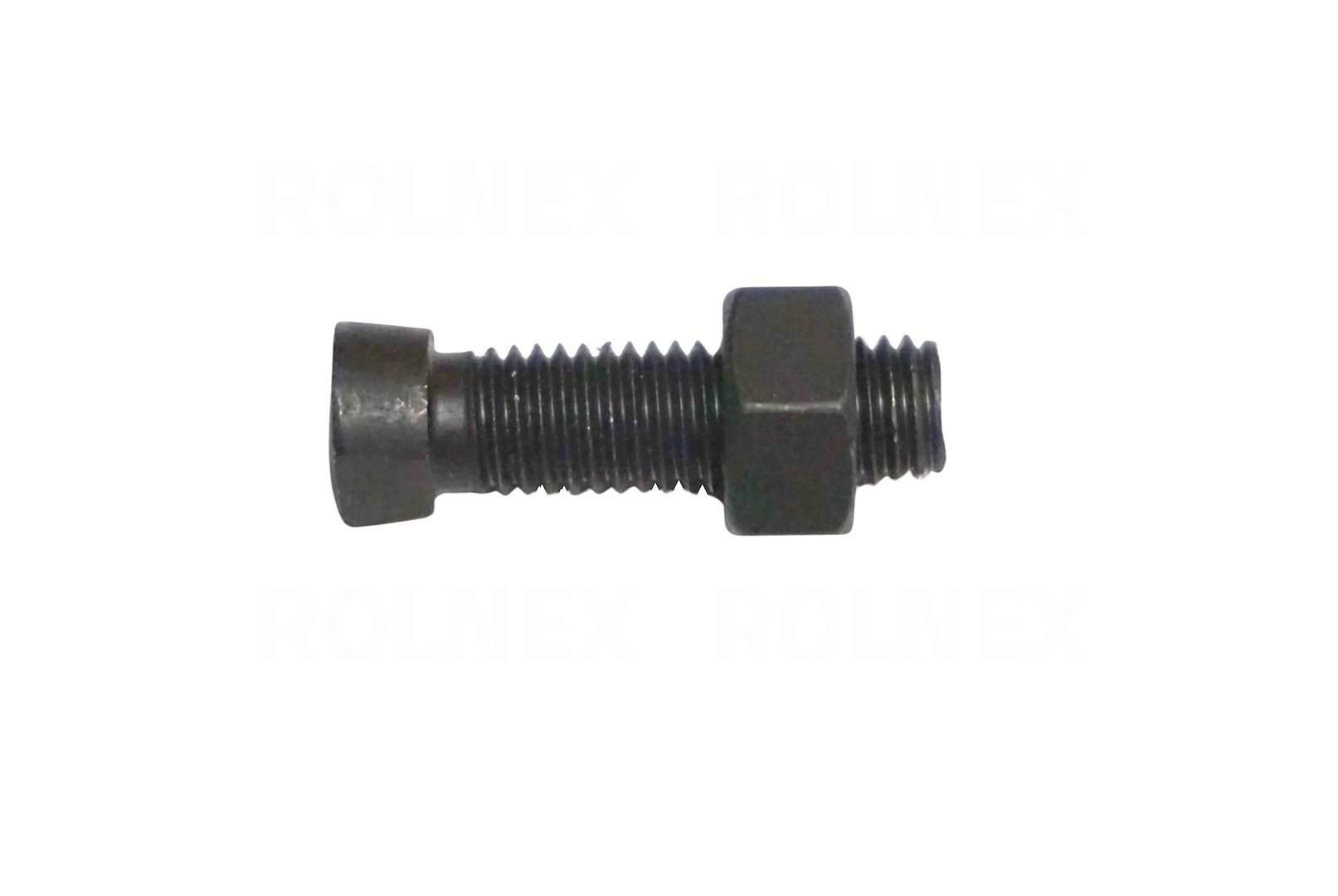 Śruba kpl.płużna oval z 2-st śc waryński m12x45 mm kl.12,9 kverneland