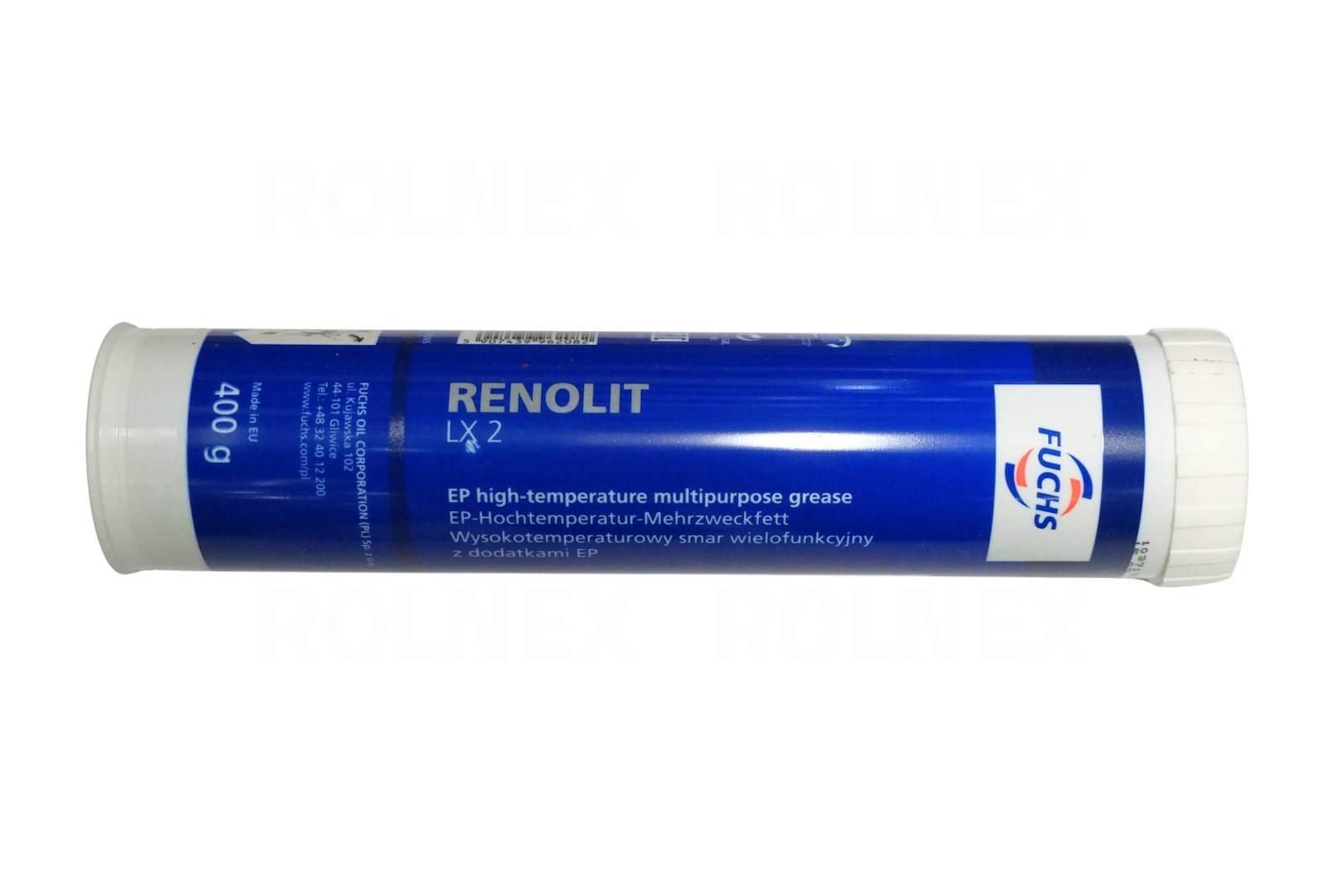 Smar fuchs renolit lx 2 400g rflx2400g