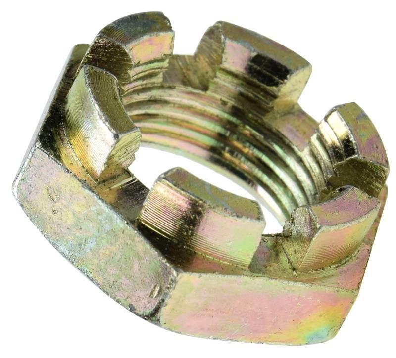 Nakrętka wałka koła atakującego koronowa M20x1,5 do C-360 54230810