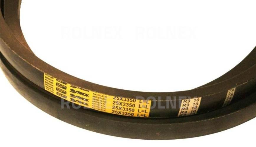 Pas 25x16x3350 sanok żółty 3350_ż
