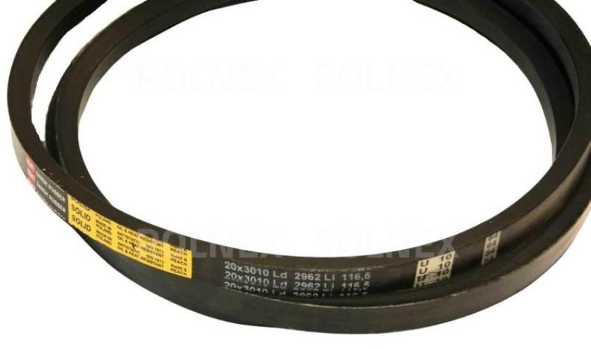 Pas 20x12,5x3010 sanok żółty 3010_ż