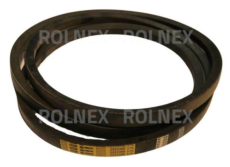 Pasek 25x16x3390 sanok żółty 3390_ż