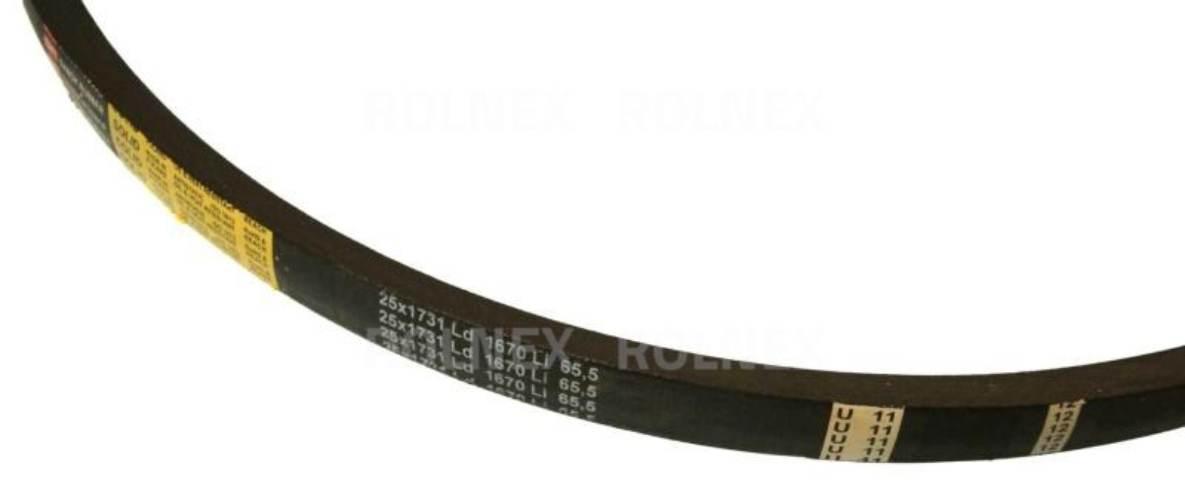 Pasek 25x16x1731 sanok żółty 1731_ż