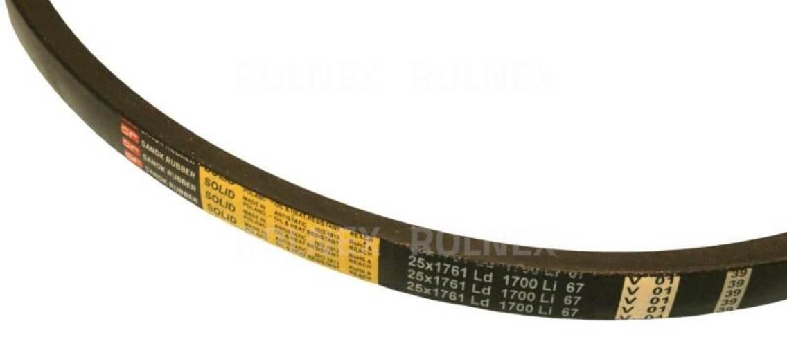 Pasek 25x16x1761 sanok żółty 1761_ż